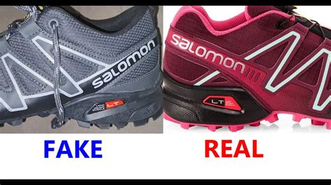 how to know fake salomon shoes